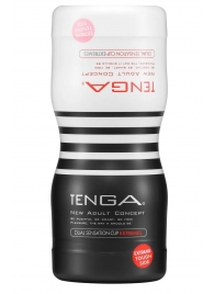 Мастурбатор Dual Sensation Cup Extremes - Tenga - в Туле купить с доставкой