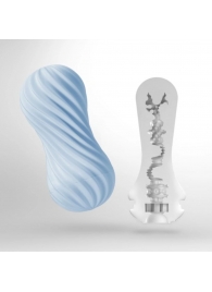 Мастурбатор Tenga Flex Bubbly Blue - Tenga - в Туле купить с доставкой