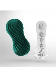 Мастурбатор Tenga Flex Fizzy Green - Tenga - в Туле купить с доставкой
