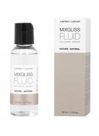 Смазка на силиконовой основе Mixgliss Fluid - 50 мл. - Mixgliss - купить с доставкой в Туле