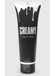 Смазка на водной основе Creamy с консистенцией спермы - 250 мл. - Strap-on-me - купить с доставкой в Туле