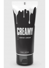 Смазка на водной основе Creamy с консистенцией спермы - 70 мл. - Strap-on-me - купить с доставкой в Туле