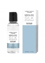 Смазка на силиконовой основе Mixgliss Silk - 50 мл. - Mixgliss - купить с доставкой в Туле