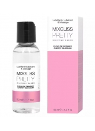 Смазка на силиконовой основе Mixgliss Pretty - 50 мл. - Mixgliss - купить с доставкой в Туле