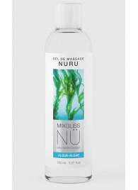 Массажный гель на водной основе Mixgliss NU Algae - 150 мл. - Mixgliss - купить с доставкой в Туле