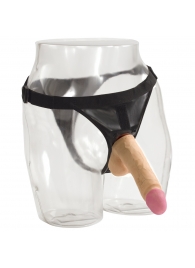 Трусики с насадкой Vac-U-Lock Set 7  ULTRASKYN Ultra Harness - 17,3 см. - Doc Johnson - купить с доставкой в Туле