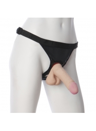 Трусики с насадкой Vac-U-Lock Set 7  ULTRASKYN Ultra Harness - 17,3 см. - Doc Johnson - купить с доставкой в Туле