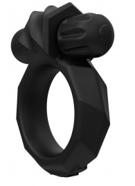 Черное эрекционное виброкольцо Maximus 55 Vibe - Bathmate - в Туле купить с доставкой