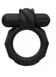 Черное эрекционное виброкольцо Maximus 55 Vibe - Bathmate - в Туле купить с доставкой