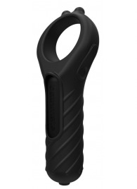 Черный вибростимулятор Edge Vibe - Bathmate - в Туле купить с доставкой