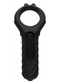 Черный вибростимулятор Edge Vibe - Bathmate - в Туле купить с доставкой