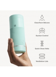 Мятный мастурбатор с контролем всасывания Arcwave Pow Stroker - Arcwave - в Туле купить с доставкой
