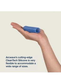 Синий двусторонний мастурбатор Arcwave Ghost Pocket Stroker - Arcwave - в Туле купить с доставкой