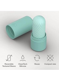 Мятный двусторонний мастурбатор Arcwave Ghost Pocket Stroker - Arcwave - в Туле купить с доставкой