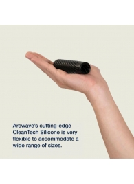Черный двусторонний мастурбатор Arcwave Ghost Pocket Stroker - Arcwave - в Туле купить с доставкой