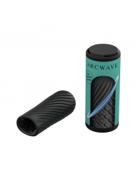 Черный двусторонний мастурбатор Arcwave Ghost Pocket Stroker - Arcwave - в Туле купить с доставкой
