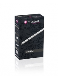 Зонд для электростимуляции уретры Slim Finn - 15 см. - MyStim - купить с доставкой в Туле