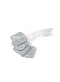 Комплект из 4 электродов Mystim e-stim electrodes - MyStim - купить с доставкой в Туле