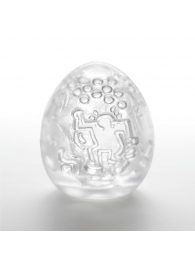 Мастурбатор-яйцо Keith Haring EGG DANCE - Tenga - в Туле купить с доставкой