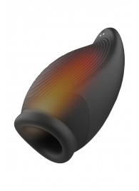 Мастурбатор с вибрацией и функцией нагрева Squeezable Stroker - Dream Toys - в Туле купить с доставкой