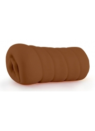 Коричневый мастурбатор-вагина BRIANNA - Dream Toys - в Туле купить с доставкой