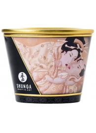 Массажная свеча Vanilla Fetish с ароматом ванили - 170 мл. - Shunga - купить с доставкой в Туле