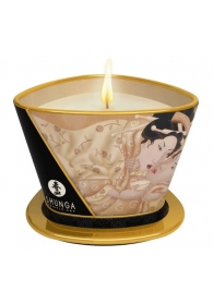 Массажная свеча Vanilla Fetish с ароматом ванили - 170 мл. - Shunga - купить с доставкой в Туле