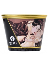 Массажная свеча Intoxicatin Chocolate с ароматом шоколада - 170 мл. - Shunga - купить с доставкой в Туле