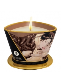 Массажная свеча Intoxicatin Chocolate с ароматом шоколада - 170 мл. - Shunga - купить с доставкой в Туле
