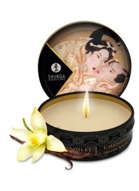 Массажная свеча Vanilla Fetish с ароматом ванили - 30 мл. - Shunga - купить с доставкой в Туле