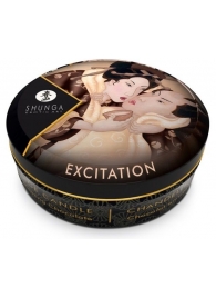 Массажная свеча Intoxicatin Chocolate с ароматом шоколада - 30 мл. - Shunga - купить с доставкой в Туле