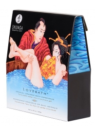 Соль для ванны Lovebath Ocean temptation, превращающая воду в гель - 650 гр. - Shunga - купить с доставкой в Туле