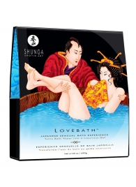 Соль для ванны Lovebath Ocean temptation, превращающая воду в гель - 650 гр. - Shunga - купить с доставкой в Туле