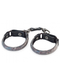 Сверкающие наручники  Гламур - Sitabella - купить с доставкой в Туле
