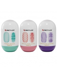 Набор из 18 мастурбаторов Take me for Fun - Baile - в Туле купить с доставкой