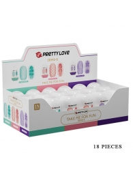 Набор из 18 мастурбаторов Take me for Fun - Baile - в Туле купить с доставкой