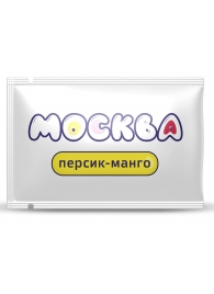 Универсальная смазка с ароматом персика и манго  Москва Вкусная  - 10 мл. - Москва - купить с доставкой в Туле