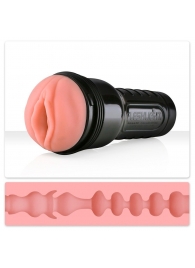 Мастурбатор-вагина Fleshlight - Pink Lady Mini-Lotus - Fleshlight - в Туле купить с доставкой