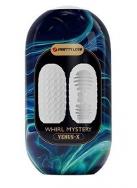 Мастурбатор в форме яйца Whirl Mystery - Baile - в Туле купить с доставкой