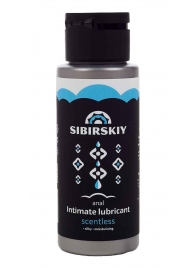 Анальный лубрикант на водной основе SIBIRSKIY без запаха - 100 мл. - Sibirskiy - купить с доставкой в Туле