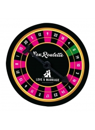 Настольная игра-рулетка Sex Roulette Love   Marriage - Tease&Please - купить с доставкой в Туле