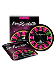 Настольная игра-рулетка Sex Roulette Love   Marriage - Tease&Please - купить с доставкой в Туле
