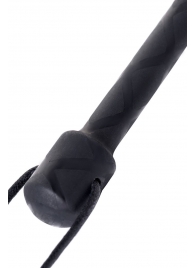 Чёрный стек с фигуркой леопарда на наконечнике - 21 см. - ToyFa - купить с доставкой в Туле