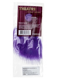 Фиолетовая пуховая щекоталка - ToyFa - купить с доставкой в Туле