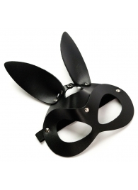 Черная маска  Зайка  с длинными ушками - Crazy Handmade - купить с доставкой в Туле