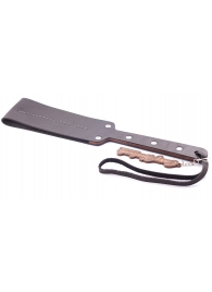 Гладкий мягкий удлиненный пэддл с заклепками - 32 см. - Crazy Handmade - купить с доставкой в Туле