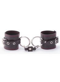 Оригинальный БДСМ-комплект для фиксации шеи и рук - Crazy Handmade - купить с доставкой в Туле