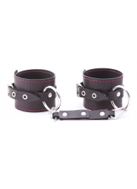 БДСМ-комплект: большая распорка и оковы - Crazy Handmade - купить с доставкой в Туле