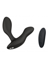 Черный анальный вибратор We-Vibe Vector+ - We-vibe - в Туле купить с доставкой