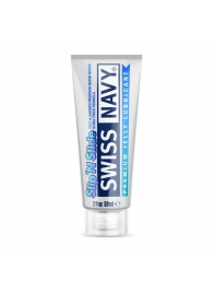 Лубрикант-желе на водной основе Premium Jelly Lubricant - 59 мл. - Swiss navy - купить с доставкой в Туле